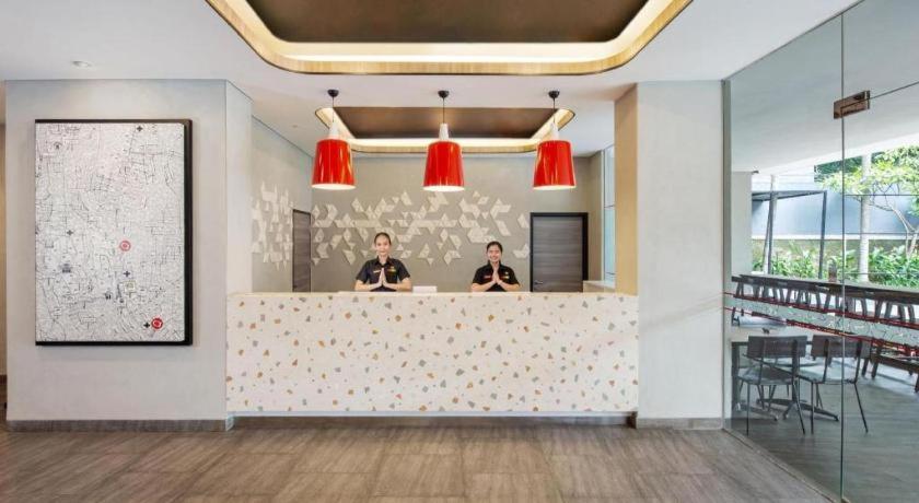 Amaris Hotel Pakuan Bogor Exterior foto